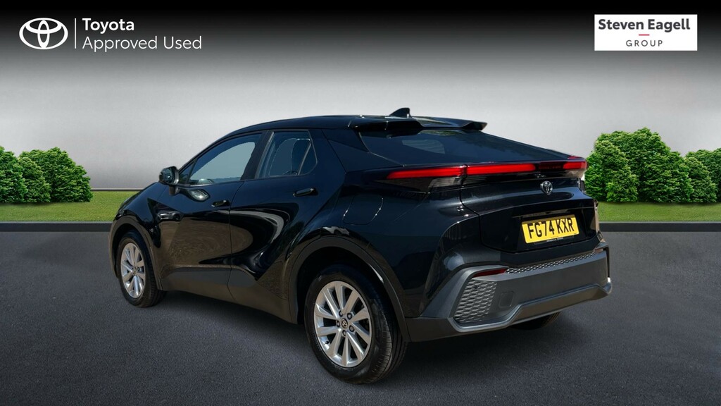 Toyota C-Hr 1.8 Vvt-h Icon Cvt Euro 6 Ss Black #4