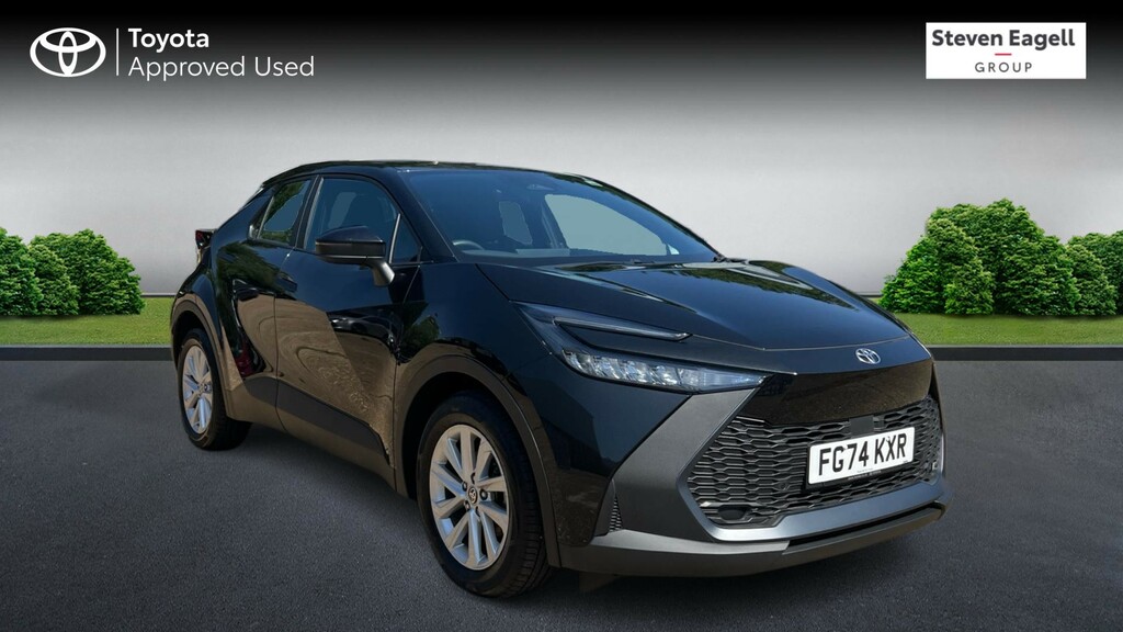 Toyota C-Hr 1.8 Vvt-h Icon Cvt Euro 6 Ss Black