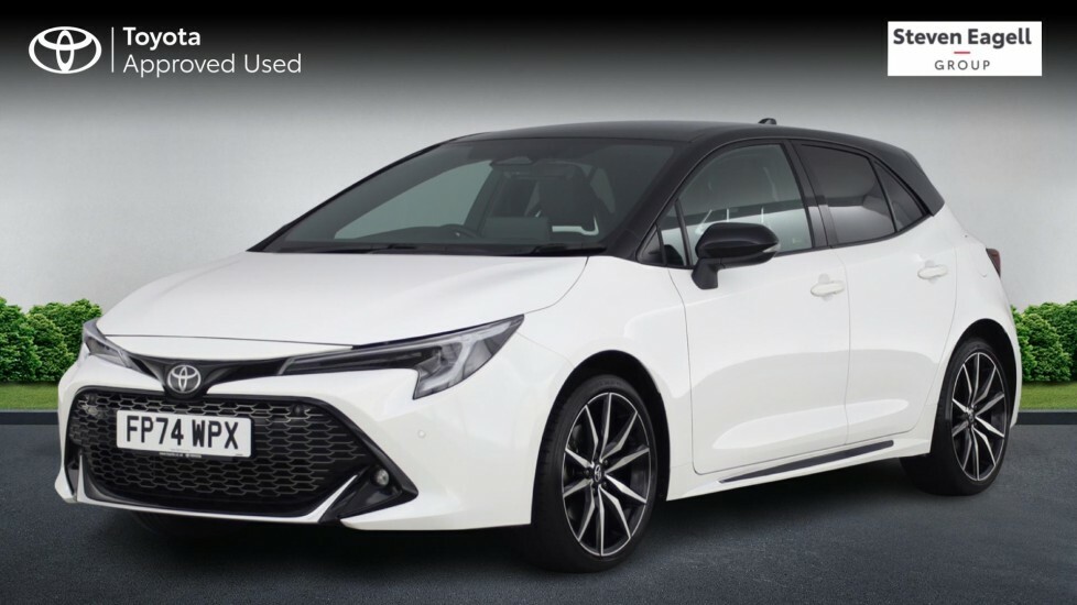 Toyota Corolla 2.0 Vvt-h Gr Sport Cvt Euro 6 Ss White #3