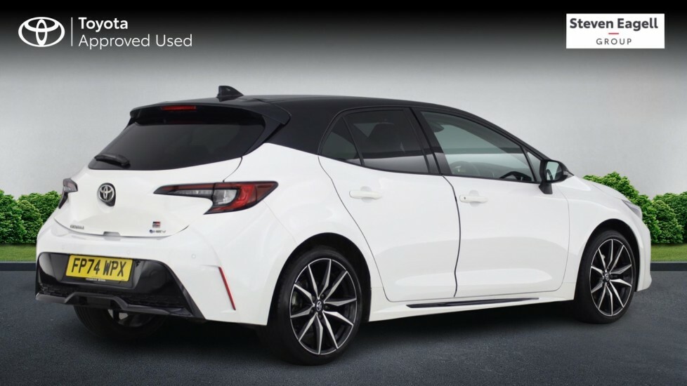 Toyota Corolla 2.0 Vvt-h Gr Sport Cvt Euro 6 Ss White #2