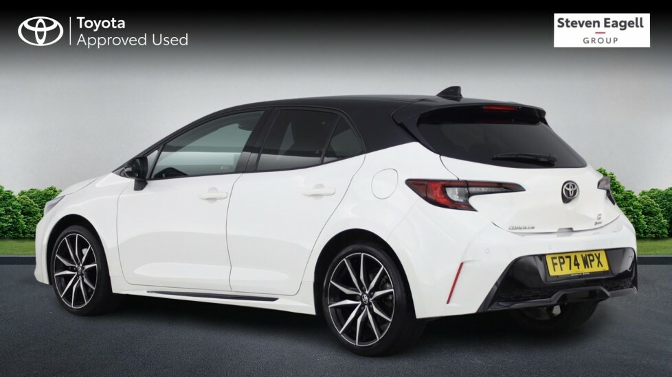 Toyota Corolla 2.0 Vvt-h Gr Sport Cvt Euro 6 Ss White #4