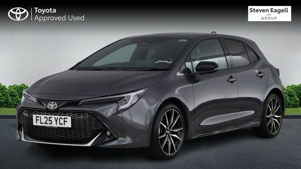 Toyota Corolla 1.8 Vvt-h Gr Sport Cvt Euro 6 Ss Grey #3
