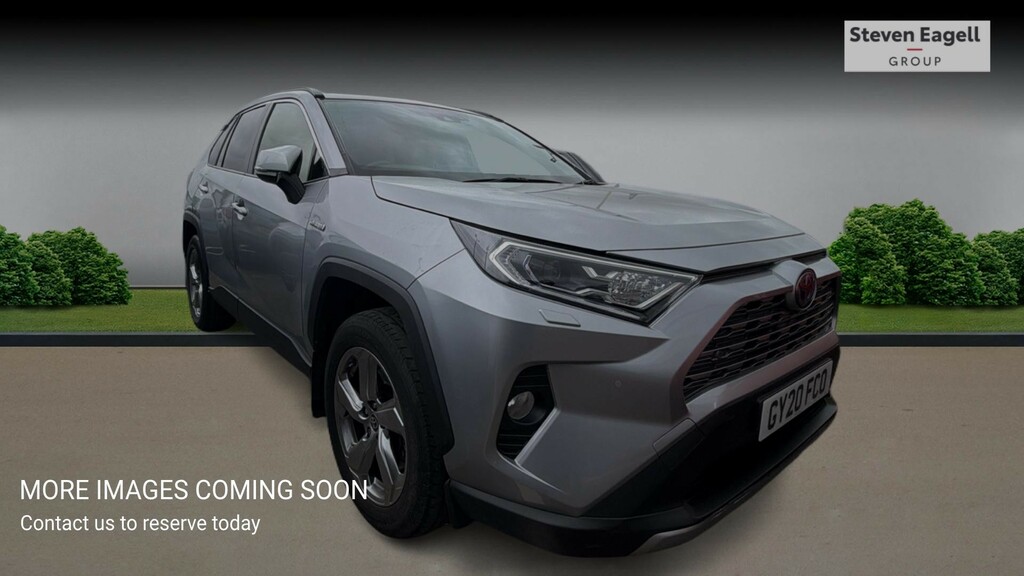 Toyota Rav 4 Vvt-i Excel Silver #1