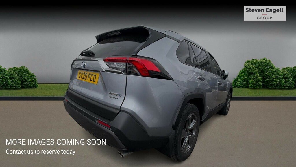 Toyota Rav 4 Vvt-i Excel Silver #4