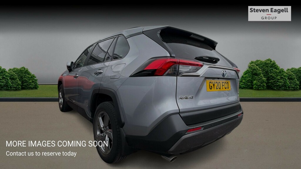Toyota Rav 4 Vvt-i Excel Silver #2