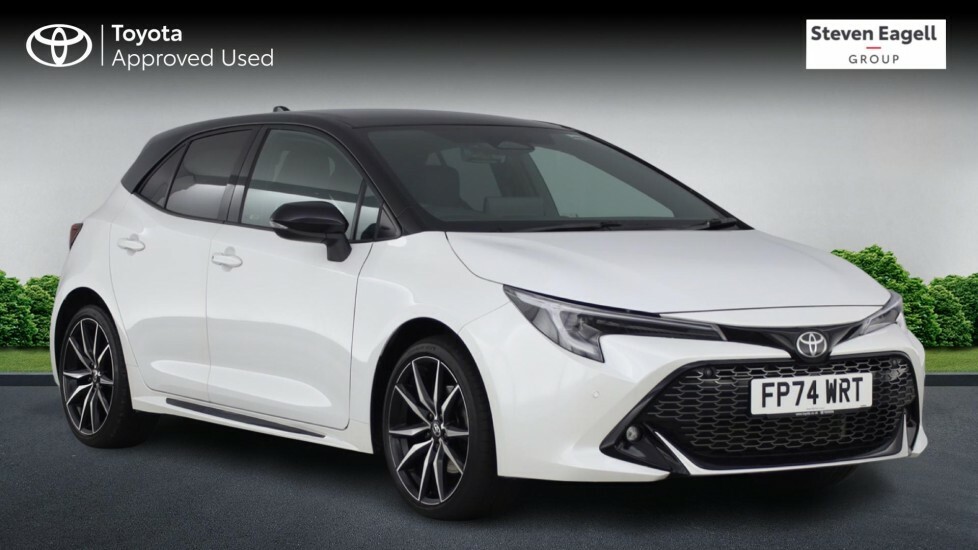 Toyota Corolla 2.0 Vvt-h Gr Sport Hatchback Hybrid Cvt White