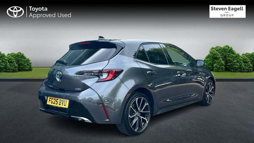 Toyota Corolla 1.8 Vvt-h Excel Cvt Euro 6 Ss Grey #2