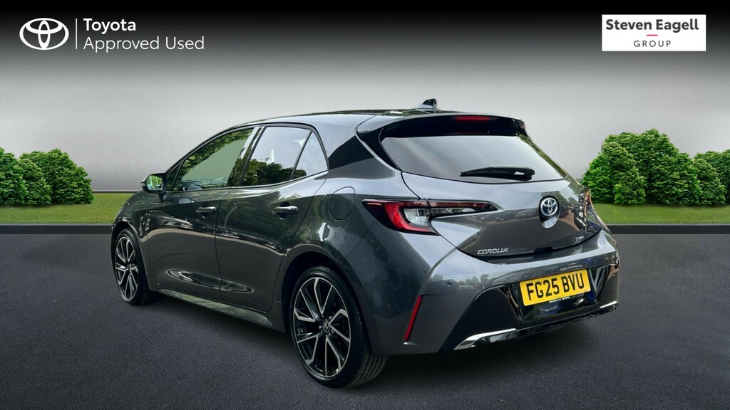 Toyota Corolla 1.8 Vvt-h Excel Cvt Euro 6 Ss Grey #4