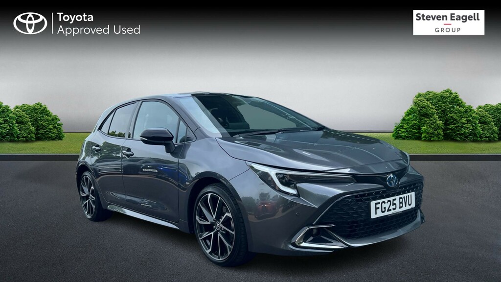 Toyota Corolla 1.8 Vvt-h Excel Cvt Euro 6 Ss Grey