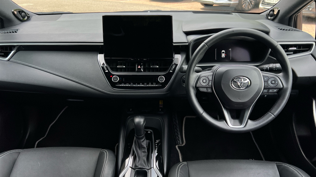 Toyota Corolla 1.8 Vvt-h Excel Cvt Euro 6 Ss Grey #6