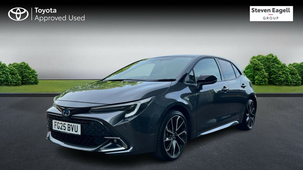 Toyota Corolla 1.8 Vvt-h Excel Cvt Euro 6 Ss Grey #3
