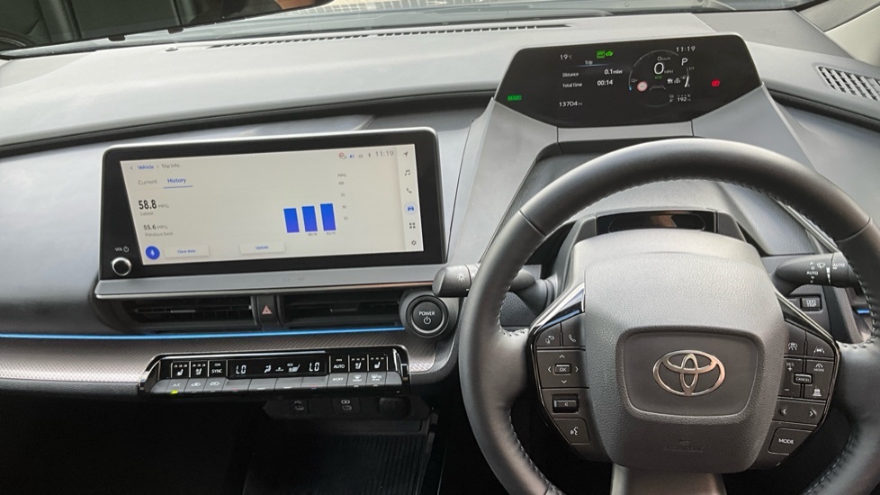 Toyota Prius 2.0 13.6Kwh Excel Cvt Euro 6 Ss Blue #6