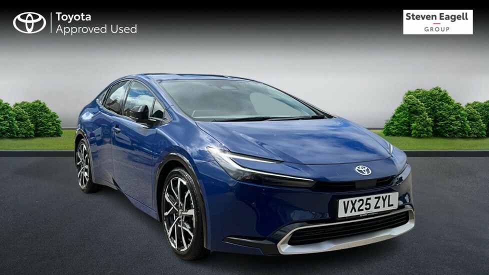 Toyota Prius 2.0 13.6Kwh Excel Cvt Euro 6 Ss Blue
