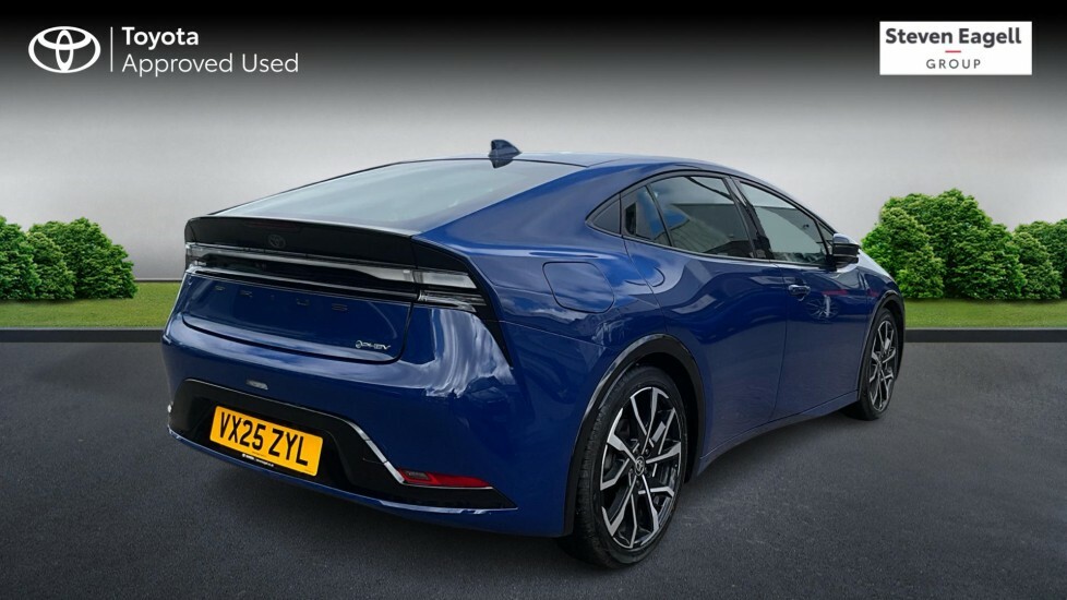 Toyota Prius 2.0 13.6Kwh Excel Cvt Euro 6 Ss Blue #2