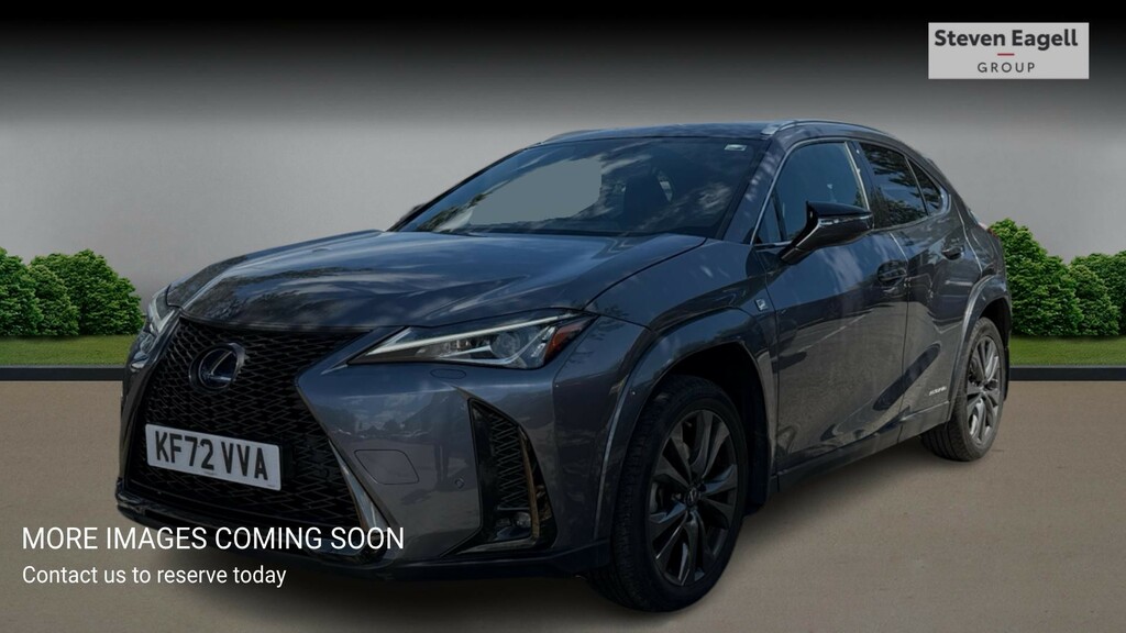 Lexus UX 2.0 250H F Sport E-cvt Euro 6 Ss Grey #3