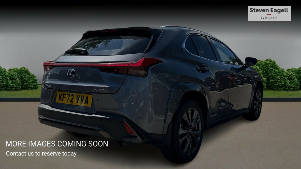 Lexus UX 2.0 250H F Sport E-cvt Euro 6 Ss Grey #4