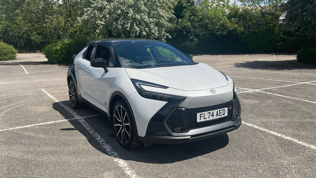 Toyota C-Hr Design Silver #36