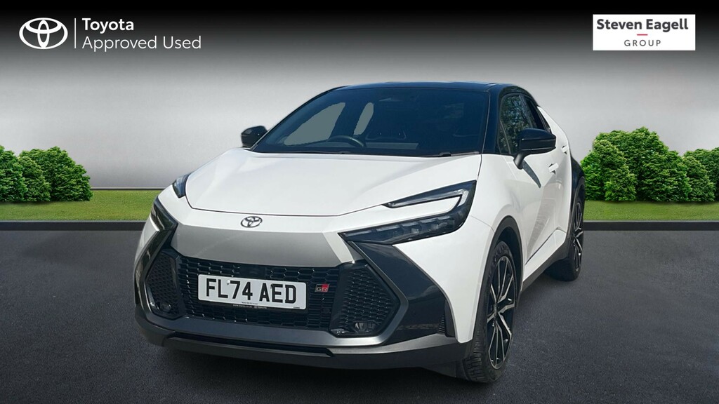 Toyota C-Hr 2.0 Vvt 13.6Kwh Gr Sport Cvt Euro 6 Ss White #3