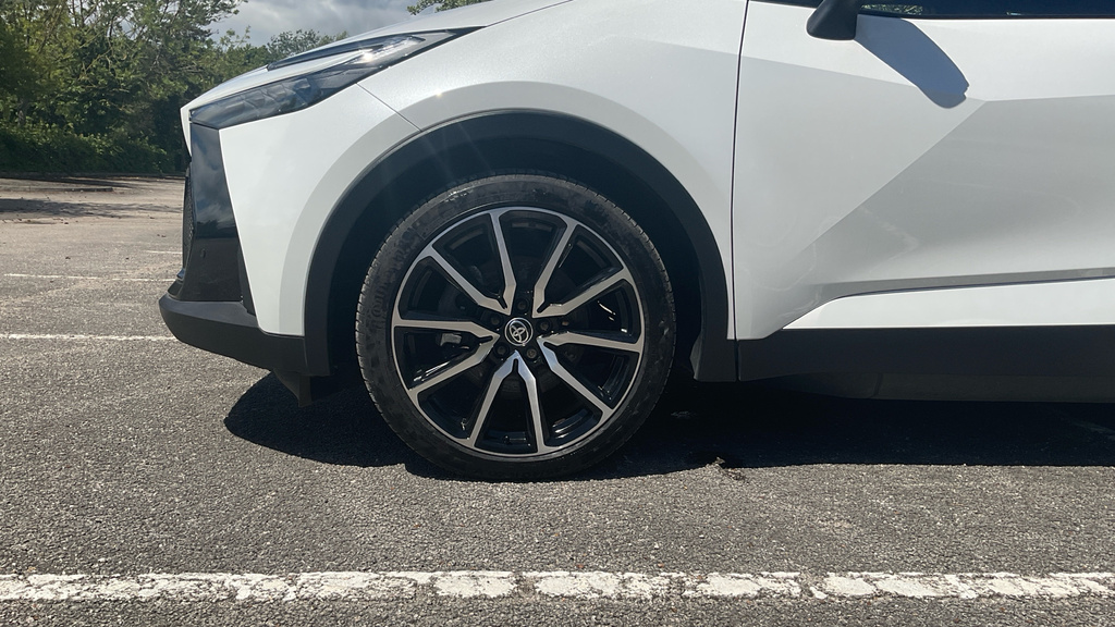 Toyota C-Hr Design Silver #34