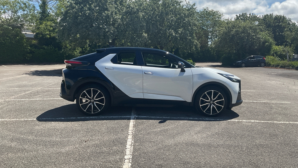 Toyota C-Hr Design Silver #23