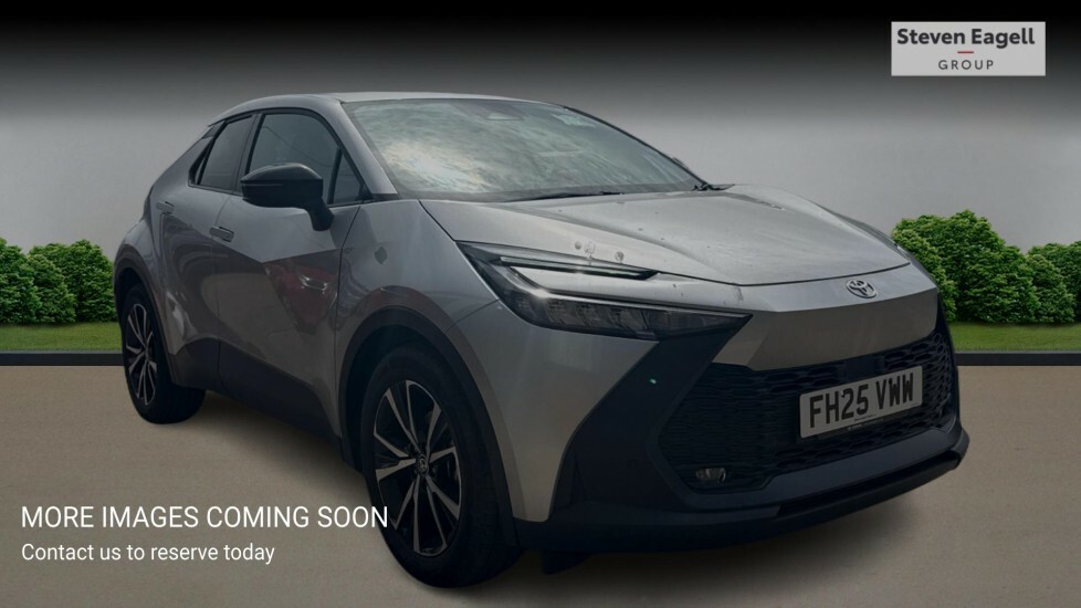Toyota C-Hr 1.8 Vvt-h Design Cvt Euro 6 Ss Silver