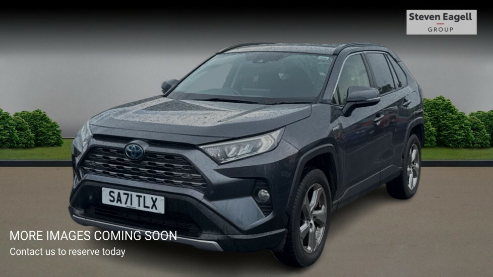 Toyota Rav 4 2.5 Vvt-h Gpf Design Suv Hybrid Cvt 4Wd Grey