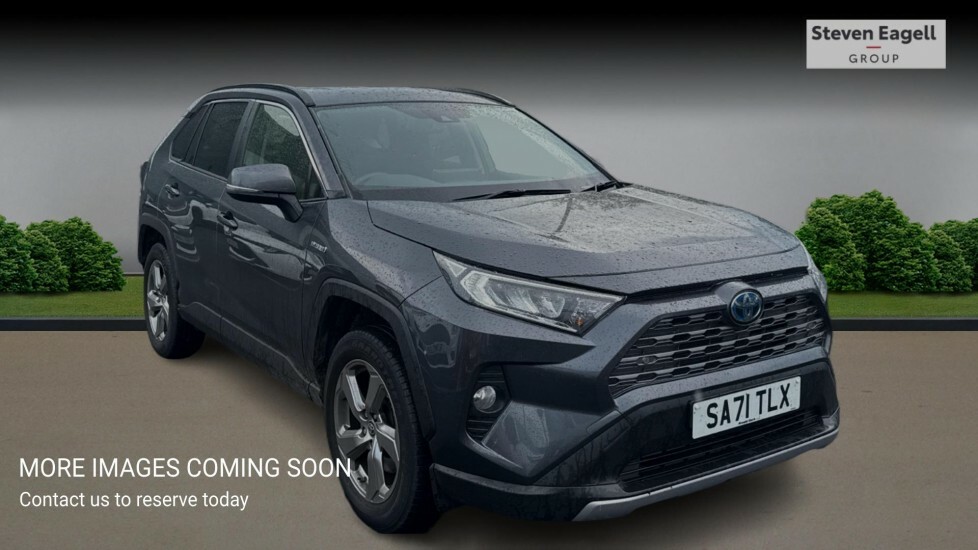Toyota Rav 4 2.5 Vvt-h Gpf Design Suv Hybrid Cvt 4Wd Grey #3
