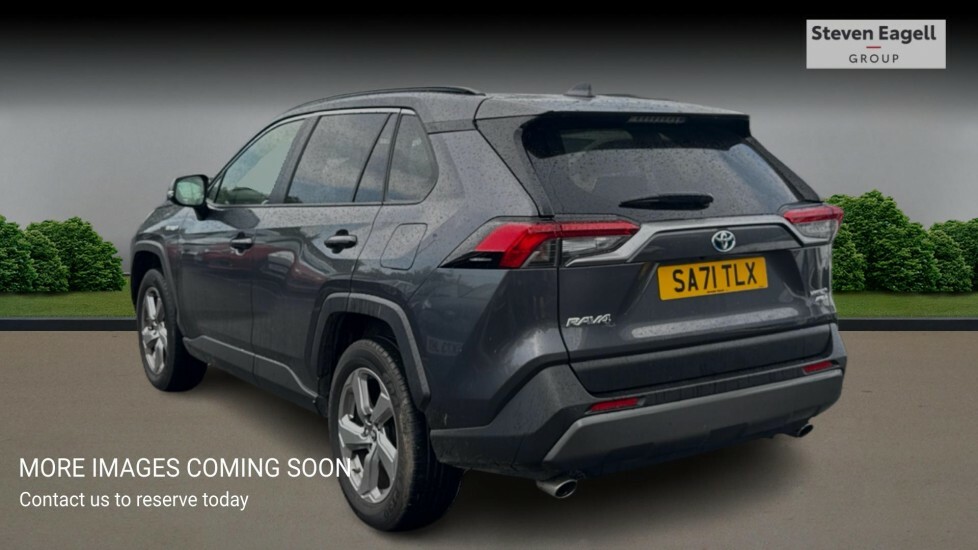 Toyota Rav 4 2.5 Vvt-h Gpf Design Suv Hybrid Cvt 4Wd Grey #2