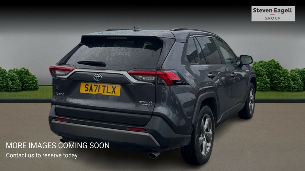 Toyota Rav 4 2.5 Vvt-h Gpf Design Suv Hybrid Cvt 4Wd Grey #4