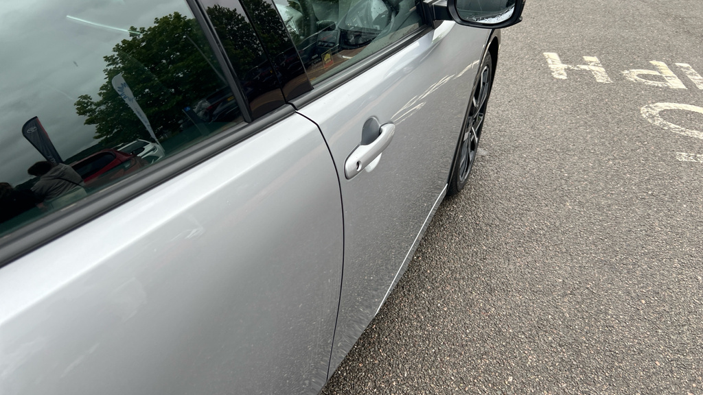 Toyota Prius Design Silver #33