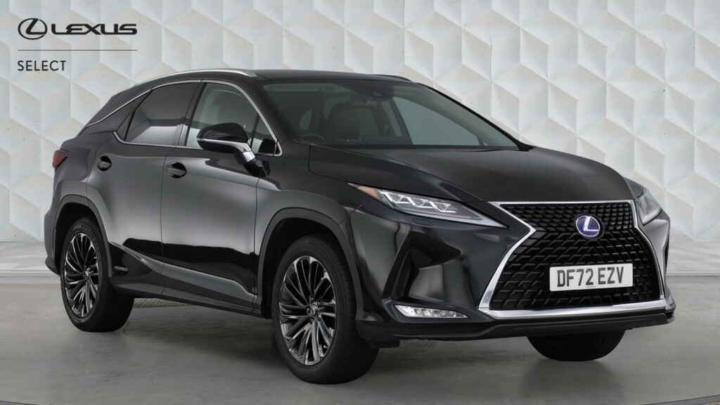Lexus RX 3.5 450H V6 E-cvt 4Wd Euro 6 Ss Black