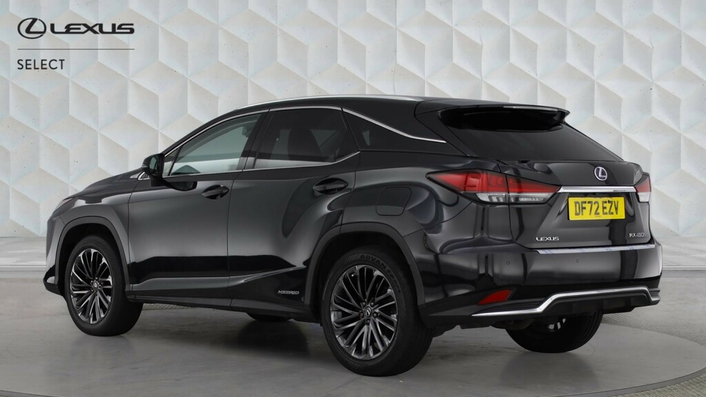 Lexus RX 3.5 450H V6 E-cvt 4Wd Euro 6 Ss Black #2