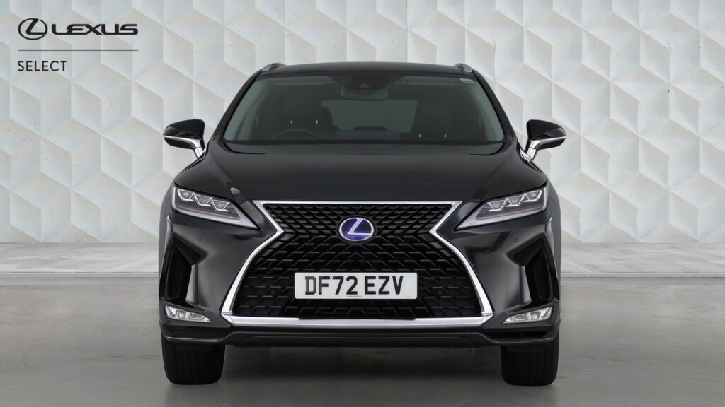 Lexus RX 3.5 450H V6 E-cvt 4Wd Euro 6 Ss Black #4