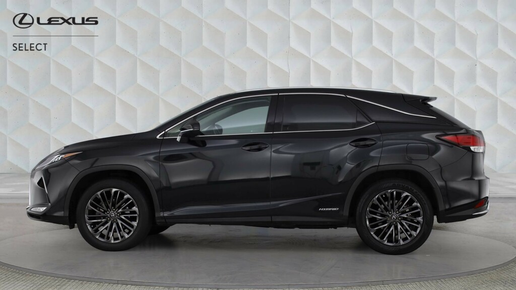 Lexus RX 3.5 450H V6 E-cvt 4Wd Euro 6 Ss Black #3