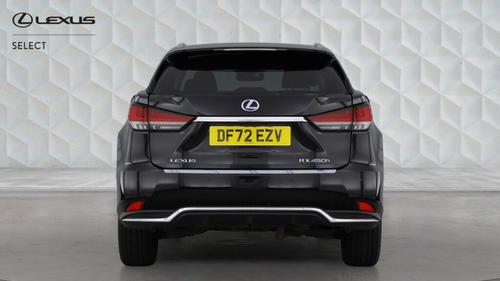 Lexus RX 3.5 450H V6 E-cvt 4Wd Euro 6 Ss Black #5