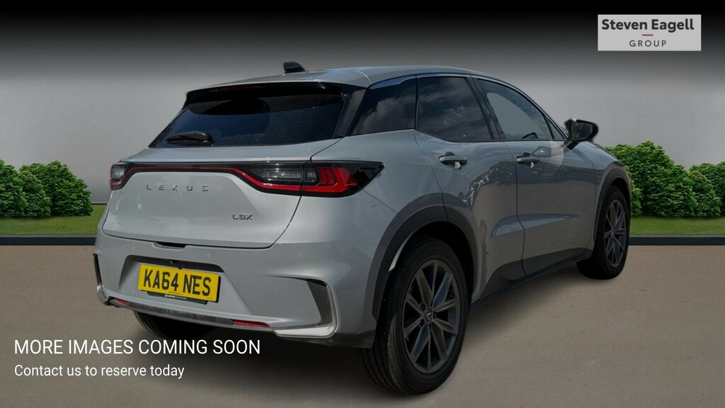 Lexus LBX 1.5 Vvt-ie Premium Plus Suv Hybrid E-cv Grey #4