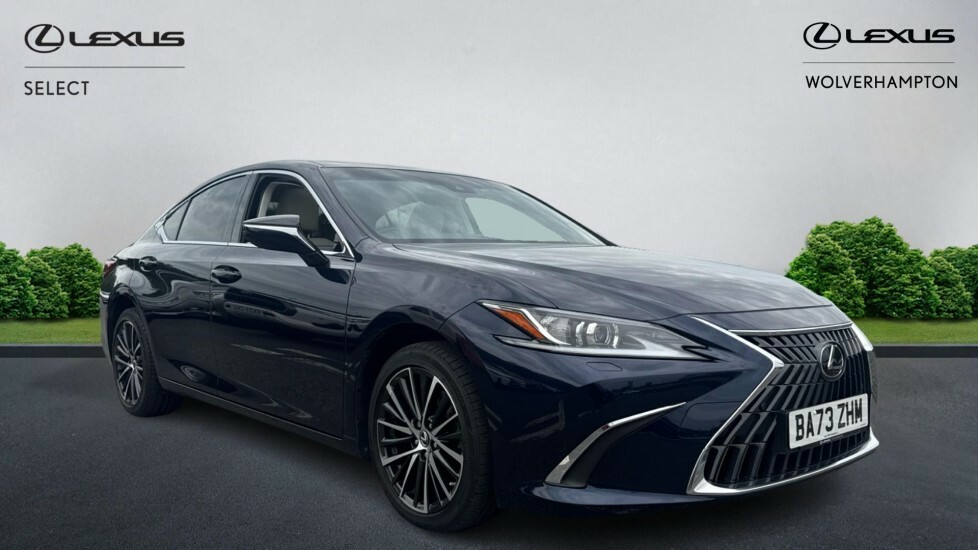 Lexus ES 2.5 300H E-cvt Euro 6 Ss Blue