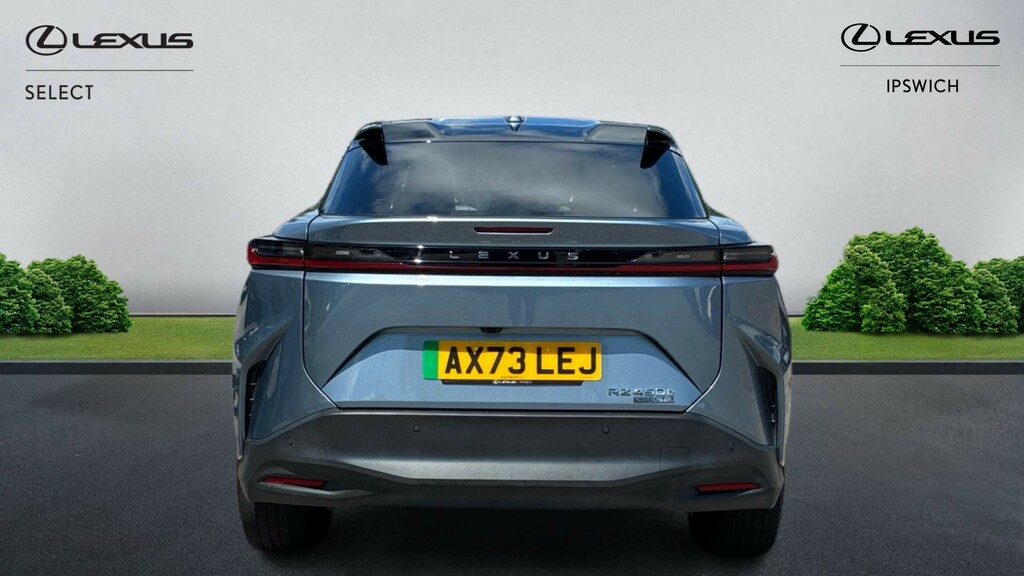 Lexus RZ 450E 71.4Kwh Premium Direct4 Black #5