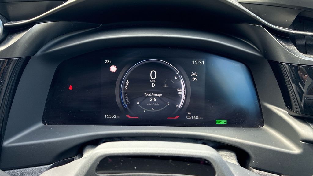 Lexus RZ 450E 71.4Kwh Premium Direct4 Black #12