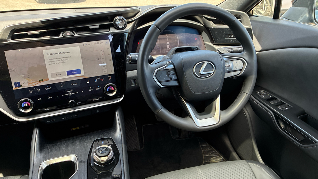 Lexus RZ 450E 71.4Kwh Premium Direct4 Black #8