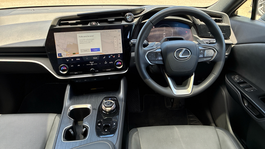 Lexus RZ 450E 71.4Kwh Premium Direct4 Black #7