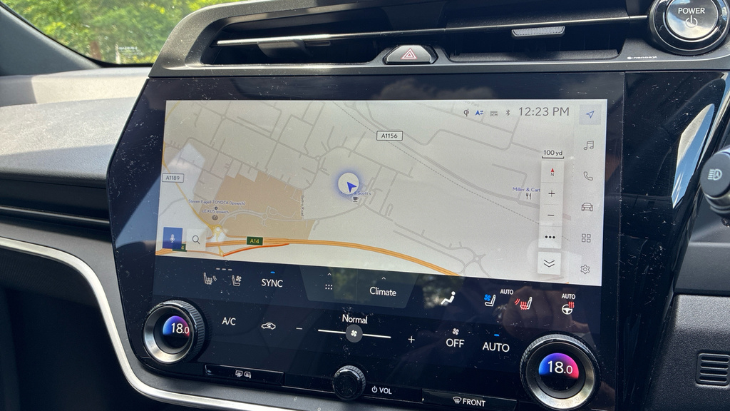 Lexus RZ 450E 71.4Kwh Premium Direct4 Black #10