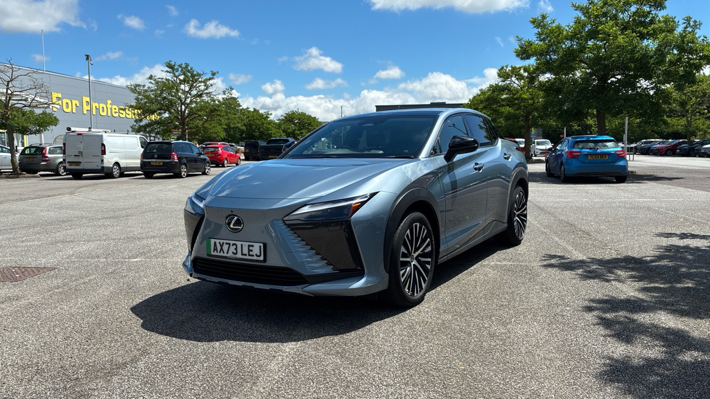 Lexus RZ 450E 71.4Kwh Premium Direct4 Black #25