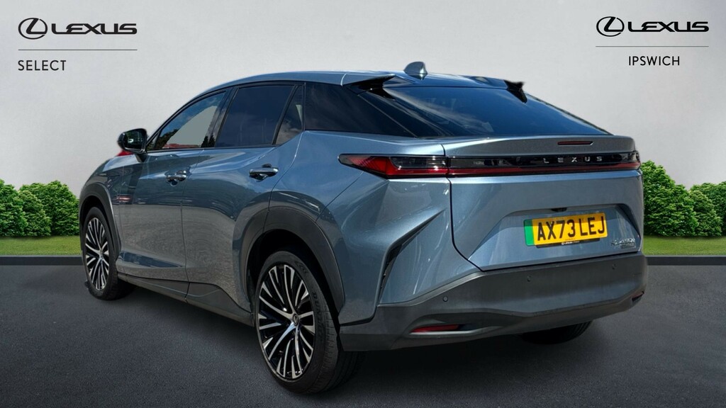 Lexus RZ 450E 71.4Kwh Premium Direct4 Black #2