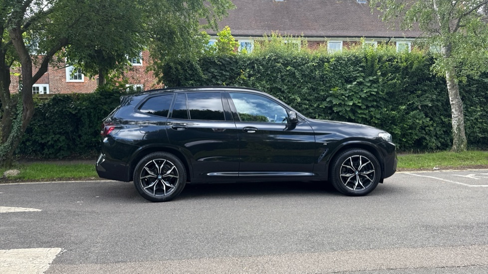BMW X3 Xdrive30d Mht M Sport Black #23