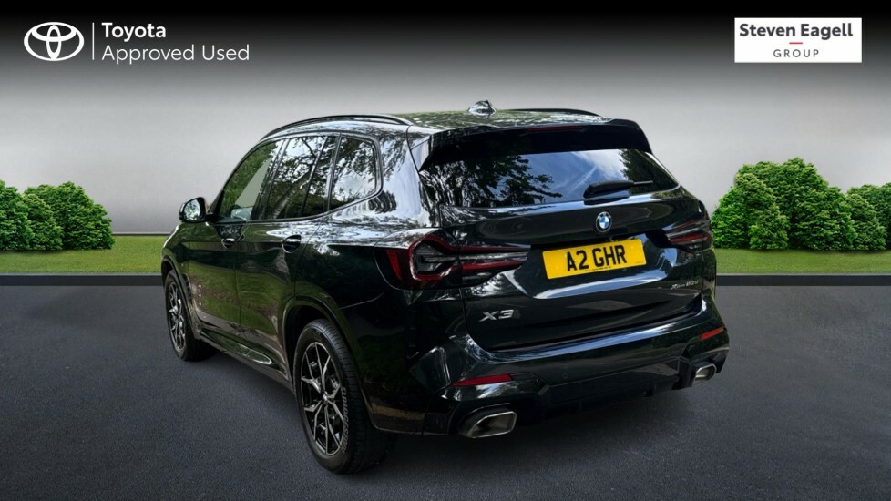 BMW X3 2.0 20D Mht M Sport Xdrive Euro 6 Ss Black #4