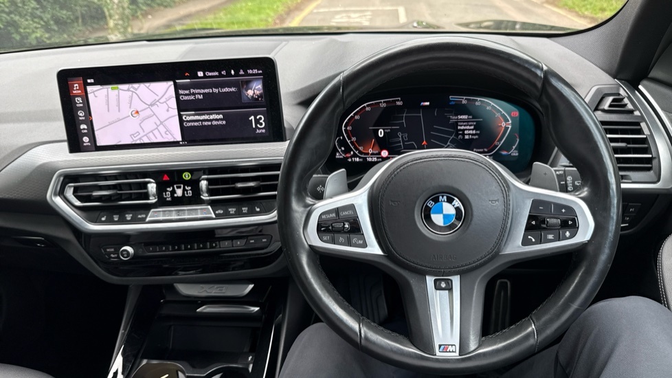 BMW X3 Xdrive30d Mht M Sport Black #7