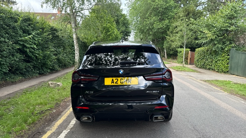 BMW X3 Xdrive30d Mht M Sport Black #26