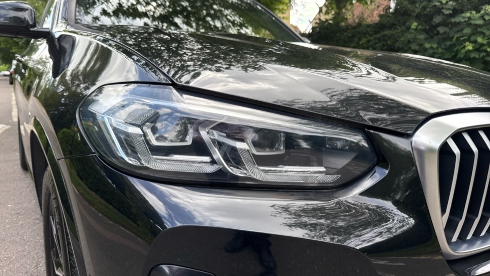 BMW X3 Xdrive30d Mht M Sport Black #20