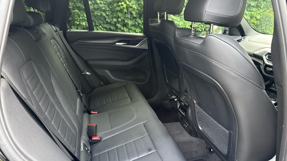 BMW X3 Xdrive30d Mht M Sport Black #8